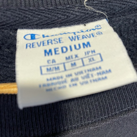 Champion reverse weave crewneck sweatshirt - Picture 4 of 6